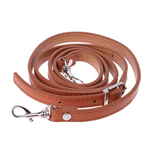 120cm PU Leder Schulter Tasche Griff DIY Geldbörse Strap Handtaschen Gürtel Strap Taschen A von CVZQTE