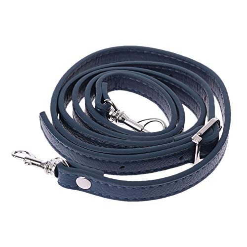 120cm PU Leder Schulter Tasche Griff DIY Geldbörse Strap Handtaschen Gürtel Strap Taschen A von CVZQTE