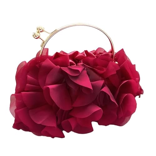 2023 Abendtasche Florale Tragetasche für Frauen Mädchen Umhängetasche Umhängetasche Trendy Casual Lady Geldbörse Mode Blumen Handtasche von CVZQTE