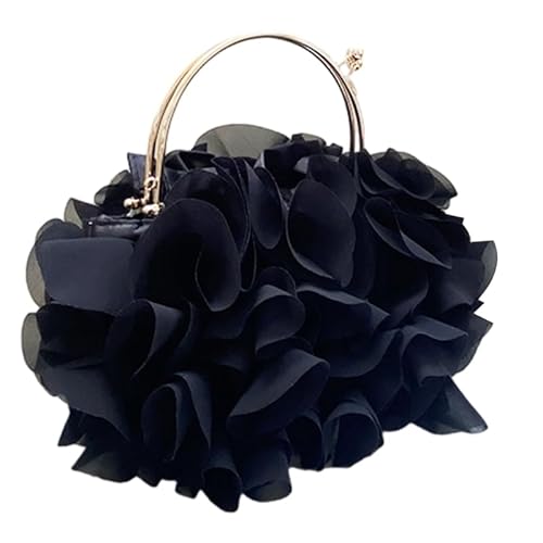 2023 Abendtasche Florale Tragetasche für Frauen Mädchen Umhängetasche Umhängetasche Trendy Casual Lady Geldbörse Mode Blumen Handtasche von CVZQTE