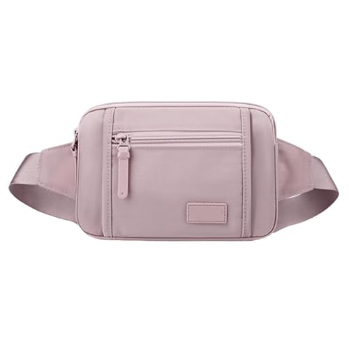 2023 Modische Crossbody-Tasche, Gürteltasche, große Kapazität, Schultertasche für Mädchen, Frauen, Reisen, Sport, Brusttasche über der Schultertasche, violett von CVZQTE