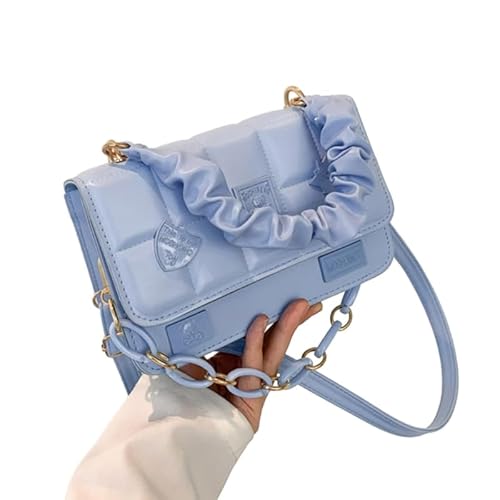 CVZQTE 2023 Mini Square Bag PU Umhängetasche für Mädchen Frauen große Kapazität Schultertasche Mode Freizeit trendige Tasche Handytasche von CVZQTE