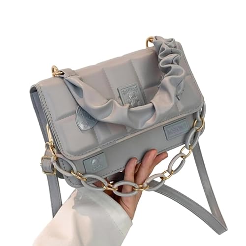 CVZQTE 2023 Mini Square Bag PU Umhängetasche für Mädchen Frauen große Kapazität Schultertasche Mode Freizeit trendige Tasche Handytasche von CVZQTE