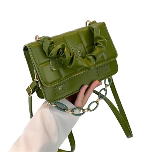 CVZQTE 2023 Mini Square Bag PU Umhängetasche für Mädchen Frauen große Kapazität Schultertasche Mode Freizeit trendige Tasche Handytasche von CVZQTE