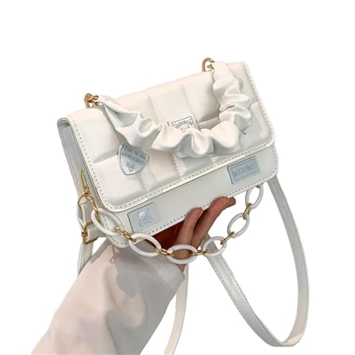 CVZQTE 2023 Mini Square Bag PU Umhängetasche für Mädchen Frauen große Kapazität Schultertasche Mode Freizeit trendige Tasche Handytasche von CVZQTE