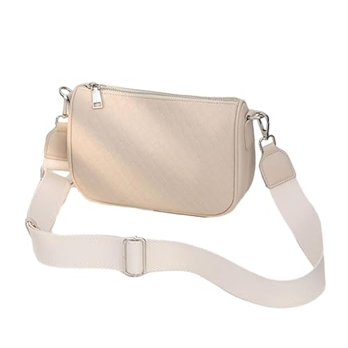 CVZQTE 2023 NEU Einfache Mode Umhängetasche Freizeittaschen Trendy Messenger Bags für Frauen Mädchen Vielseitige gewebte Umhängetaschen von CVZQTE