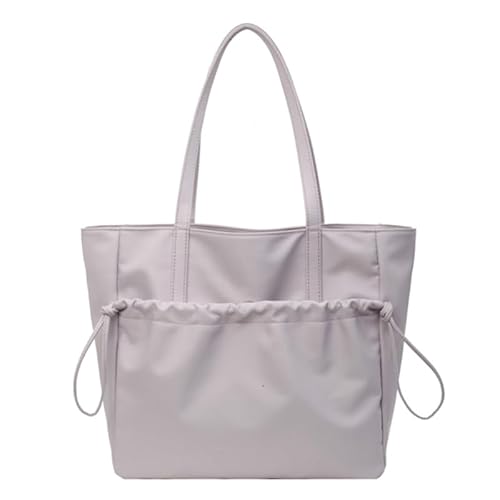 CVZQTE 2024 Umhängetaschen Große Kapazität Einkaufstasche Handtasche Nylon Tasche für Frauen Mädchen Büchertasche von CVZQTE