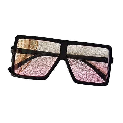 CVZQTE Cartoon-Sonnenbrille, süße Sonnenbrille, Strand-Sonnenbrille für Kinder, Strand-Sonnenbrille, Mädchen-Sonnenbrille, Alter 1–7, Sonnenbrille mit Farbverlauf von CVZQTE