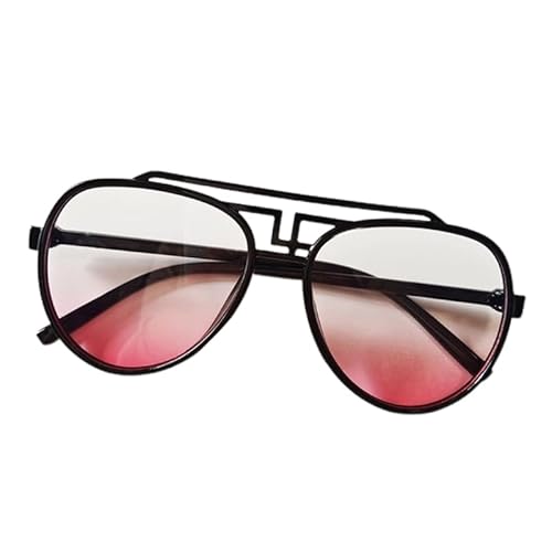CVZQTE Cartoon-Sonnenbrille, süße Sonnenbrille, Strand-Sonnenbrille für Kinder, Strand-Sonnenbrille, Mädchen-Sonnenbrille, Alter 1–7, Sonnenbrille mit Farbverlauf von CVZQTE