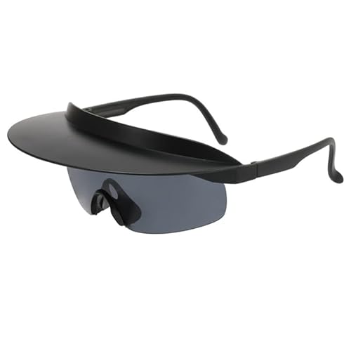 CVZQTE Coole Visier-Sport-Sonnenbrillen für Frauen und Männer, Outdoor-Radfahrbrillen, UV-Strahlen-Sonnenbrille, beliebte Baseball-Sonnenbrille von CVZQTE