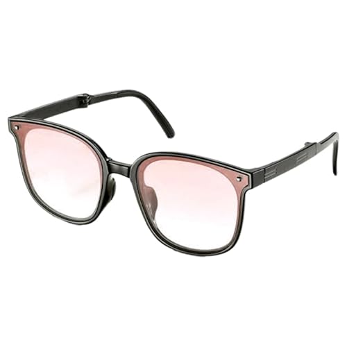 CVZQTE Coole faltbare Sonnenbrille für den Außenbereich, große übergroße Sonnenbrillen, Trendsetter, faltbare Sonnenbrille, Hipster, mehrfarbig von CVZQTE