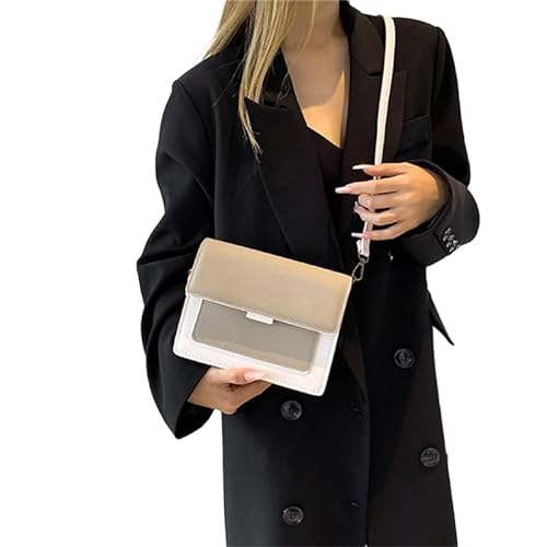 CVZQTE Damen Kleine Umhängetasche PU Leder Umhängetasche Mode Umhängetasche Einfache Messenger Bag Mini Handtaschen Handy Geldbörsen von CVZQTE