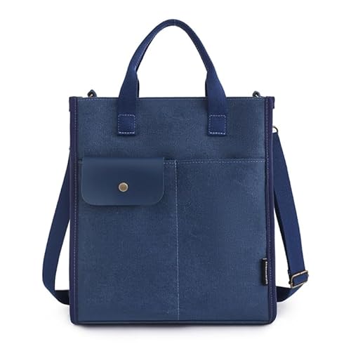 CVZQTE Damen Messenger Bag Geräumige Canvas-Umhängetasche mit Crossbody-Gurt für den täglichen Gebrauch von CVZQTE