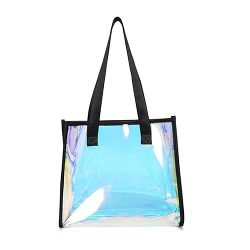 CVZQTE Damen PVC Umhängetasche Handtasche Tote Organisation Beutel Zubehör für Teenager Mädchen Erwachsene Frauen Reisen von CVZQTE