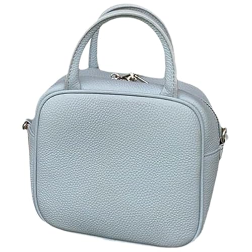 CVZQTE Damen Umhängetasche PU Leder Handtasche Mode Kleine Rucksäcke Weibliche Umhängetasche Einfarbig Messenger Bag für Den Täglichen von CVZQTE