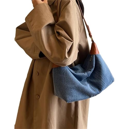 CVZQTE Damenhandtasche, Umhängetasche, Unterarmtasche, lässiger Reißverschluss, geeignet zum Einkaufen und für Partys von CVZQTE