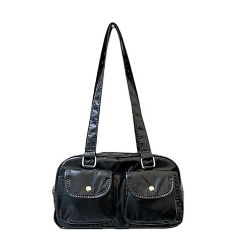 CVZQTE Damentasche, große Kapazität, Achseltasche, mehrere Taschen, Umhängetasche, Mädchen, Handtasche aus PU-Leder, koreanischer Stil, Einkaufs- und Dating-Tasche von CVZQTE