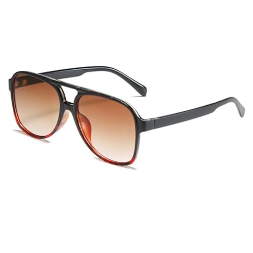 CVZQTE Doppelstrahl-Sonnenbrille für Mädchen, rechteckiger Rahmen, Brille für Teenager, Hiphop-Trend, Nachtclub, Party-Sonnenbrille für Erwachsene und Teenager von CVZQTE
