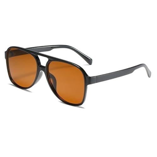 CVZQTE Doppelstrahl-Sonnenbrille für Mädchen, rechteckiger Rahmen, Brille für Teenager, Hiphop-Trend, Nachtclub, Party-Sonnenbrille für Erwachsene und Teenager von CVZQTE