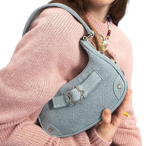 CVZQTE Elegante Unterarmtasche, Handy-Geldbörse, langlebige und bequeme Handtasche, Mädchen-Umhängetasche für Frauen von CVZQTE