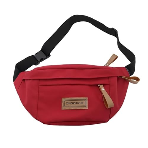 CVZQTE Funktionelle Damen-Umhängetasche, Brusttasche mit geräumigem Innenraum, verstellbarem Riemen, perfekt für Modebegeisterte von CVZQTE