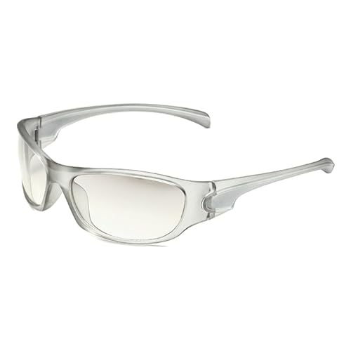 CVZQTE Futuristische Sonnenbrille für Erwachsene, Unisex, Karneval, Nachtclub, Fotobrille, Subkultur-Sonnenbrille, Sonnenschutzzubehör von CVZQTE