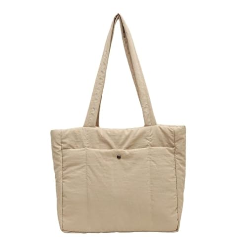CVZQTE Handtasche aus Nylon, große Kapazität, Einkaufstasche, vielseitige Umhängetasche für Mädchen und Frauen, modische, trendige Tasche, Schulbüchertaschen von CVZQTE