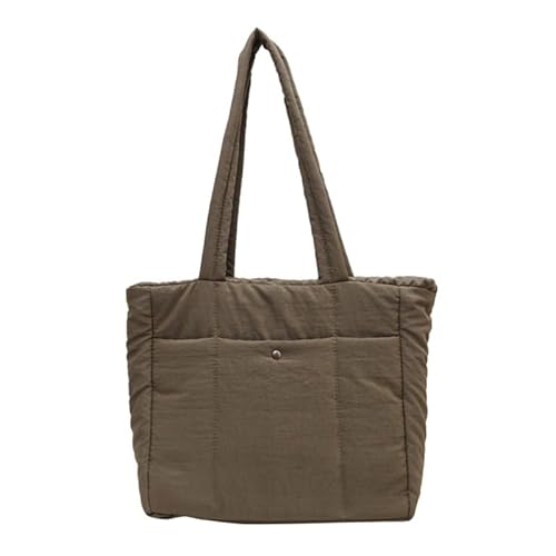 CVZQTE Handtasche aus Nylon, große Kapazität, Einkaufstasche, vielseitige Umhängetasche für Mädchen und Frauen, modische, trendige Tasche, Schulbüchertaschen von CVZQTE