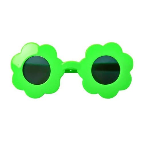 CVZQTE Haustierprodukte, lustige Katzensonnenbrille mit Herzform, Sommerparty-Sonnenbrille für kleine Hunde, Katzen, Haustierfotos, Werkzeuge, Schwimmzubehör von CVZQTE