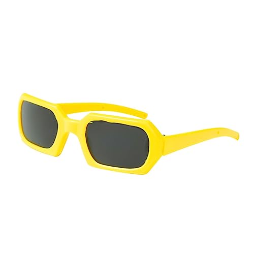 CVZQTE Haustierprodukte, lustige Katzensonnenbrille mit Herzform, Sommerparty-Sonnenbrille für kleine Hunde, Katzen, Haustierfotos, Werkzeuge, Schwimmzubehör von CVZQTE