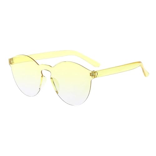 CVZQTE Heißer Verkauf Gradienten Sonnenbrille Candy Farbe Mode Unisex Klar Beliebte Fahren UV von CVZQTE