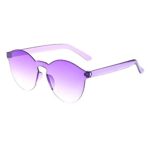 CVZQTE Heißer Verkauf Gradienten Sonnenbrille Candy Farbe Mode Unisex Klar Beliebte Fahren UV von CVZQTE