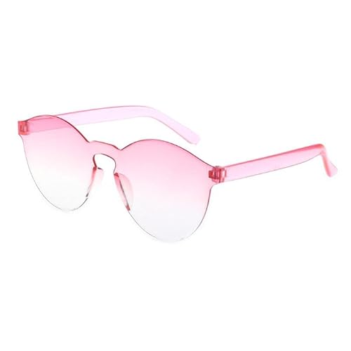 CVZQTE Heißer Verkauf Gradienten Sonnenbrille Candy Farbe Mode Unisex Klar Beliebte Fahren UV von CVZQTE