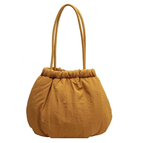 CVZQTE Lässige Handtasche, plissierter Nylon, modische Tragetasche, Schultertasche, Geldbörse, Reisetasche für Frauen und Mädchen, große Kapazität, gesteppte Tasche von CVZQTE