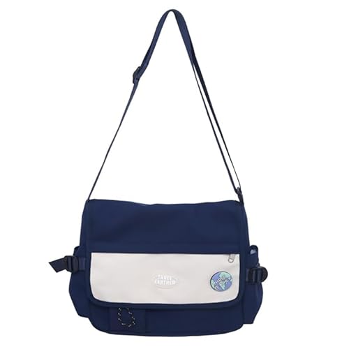 CVZQTE Lässige Umhängetasche, trendige und funktionale Schultertasche, Messengerbag für Damen und Herren von CVZQTE