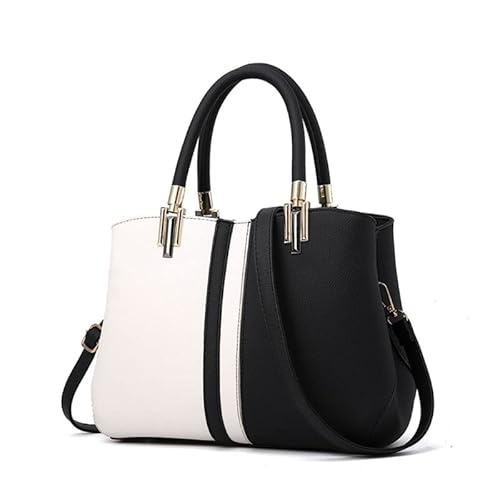 CVZQTE Mode Frauen PU Leder Schulter Tasche Tote Geldbörse Top Griff Taschen Satchel Umhängetasche Messenger Handtasche von CVZQTE