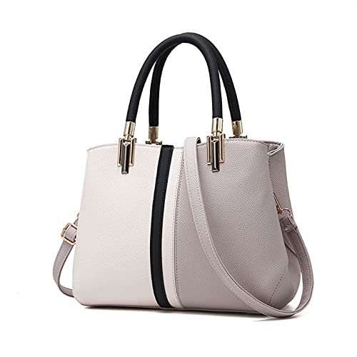 CVZQTE Mode Frauen PU Leder Schulter Tasche Tote Geldbörse Top Griff Taschen Satchel Umhängetasche Messenger Handtasche von CVZQTE