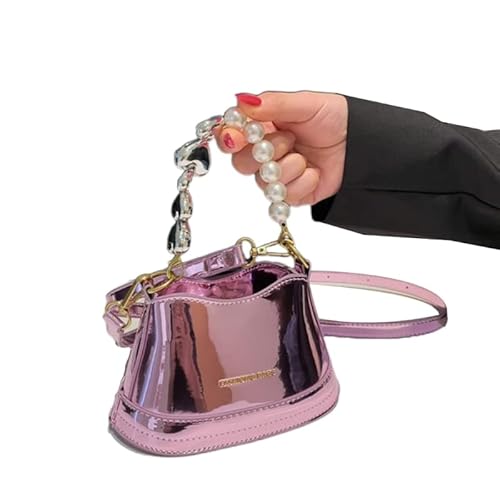 CVZQTE Modische Schultertasche für Damen und Mädchen, lässige Outdoor-Einkaufstasche aus PU-Leder, Handtasche, Umhängetasche von CVZQTE