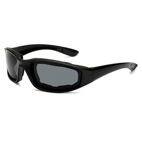 CVZQTE Motorradbrille für Herren, mit Schaumstoffpolsterung, winddichte, staubdichte Sonnenbrille, Outdoor-Schutzbrille CVZQTE Motorradbrille für Herren, mit Schaumstoffpolsterung, winddichte, staubdichte Sonnenbrille, Outdoor-Schutzbrille von CVZQTE