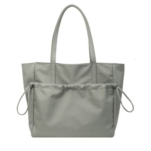 CVZQTE Multifunktionale Damen-Handtasche, Nylon, Unterarmtasche, große Kapazität, Schultertasche für verschiedene Anlässe, grün von CVZQTE
