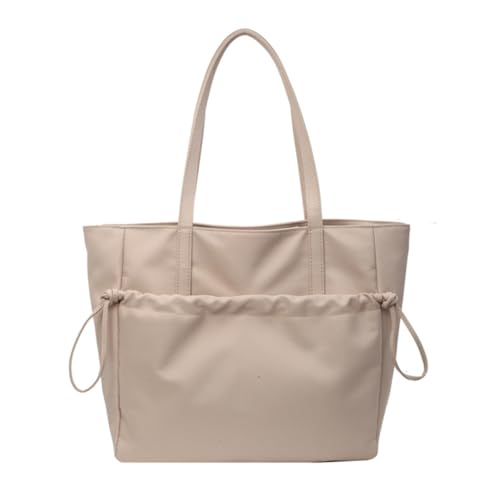 CVZQTE Multifunktionale Damen-Handtasche, Nylon, Unterarmtasche, große Kapazität, Schultertasche für verschiedene Anlässe, khaki von CVZQTE