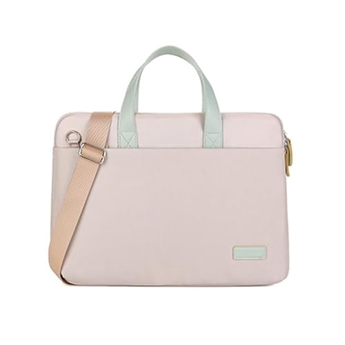 CVZQTE Notebooktasche, Business-Handtasche für 15-Zoll-Laptops, spritzwassergeschützte Umhängetasche für Herren und Damen, große Kapazität, Computer-Reißverschlusstaschen von CVZQTE