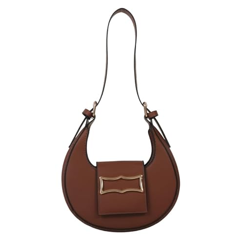 CVZQTE PU-Achsel-Schulter-Geldbörse, kleine Umhängetasche für Damen und Mädchen, Sommer-Handtasche, Luxus-Handtasche von CVZQTE