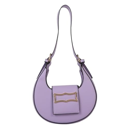 CVZQTE PU-Achsel-Schulter-Geldbörse, kleine Umhängetasche für Damen und Mädchen, Sommer-Handtasche, Luxus-Handtasche von CVZQTE