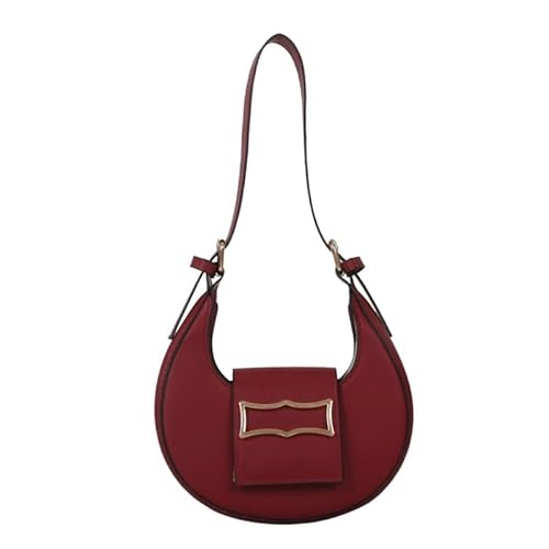 CVZQTE PU-Achsel-Schulter-Geldbörse, kleine Umhängetasche für Damen und Mädchen, Sommer-Handtasche, Luxus-Handtasche von CVZQTE