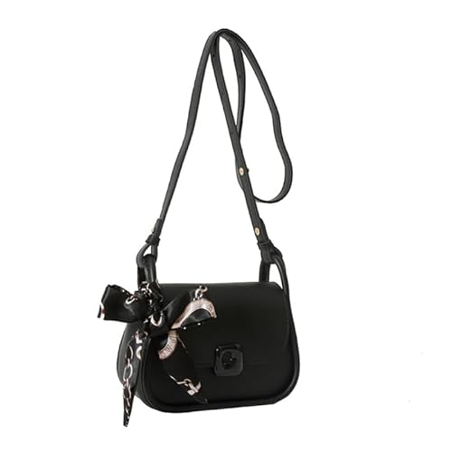 CVZQTE PU-Einkaufstasche, Umhängetasche, Handtasche, kleine Vintage-Tasche, Schultertasche für Mädchen und Frauen, vielseitige Damen-Geldbörse, trendige Tasche von CVZQTE