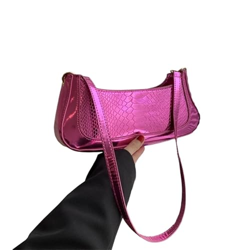 CVZQTE Schicke Umhängetasche für Damen, PU-Handtasche, Unterarmtasche, ideal für den täglichen Gebrauch, Partys und Meetings von CVZQTE