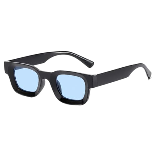 CVZQTE Sonnenbrillen für Strandausflüge, Trend-Sonnenbrillen mit kleinem Rahmen, leichte Sonnenbrillen für Erwachsene, Camping, Karneval, Nachtclub, Reisen von CVZQTE