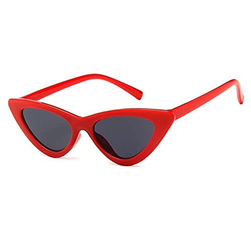 CVZQTE Stilvolle Retro-Sonnenbrille für Kinder mit Katzenaugen, für Studioaufnahmen, Requisiten, Unisex-Sonnenbrille, tolle Geburtstagsgeschenke für Kinder, Jungen, G von CVZQTE