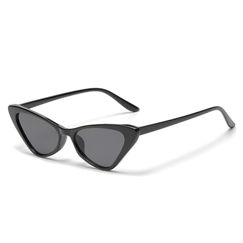 CVZQTE Tragbare Vintage-Retro-Cat-Eye-Sonnenbrille für Frauen und Männer, Clout-Schutzbrille, Cat-Eye-Brille, hochauflösende Brille, Geschenk von CVZQTE